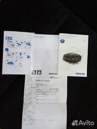 Продам робот-пылесос philips fc8810/01