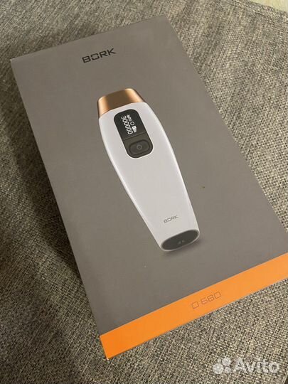 Фотоэпилятор bork