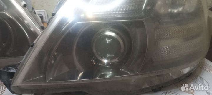 Фары 2 шт. альфард рестайлинг линзы