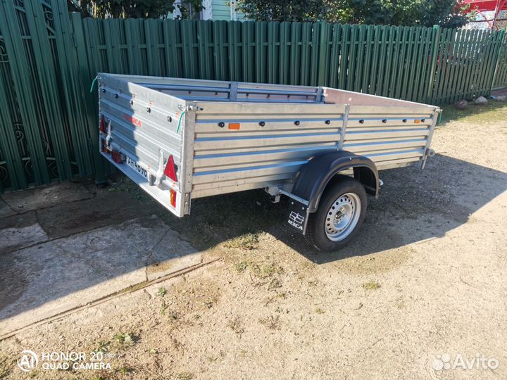 Прицеп легковой бу с документами