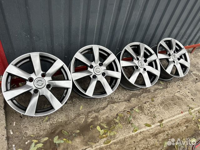 Диски Renault nissan R15 4/100 Новые купить в Курске | Авито