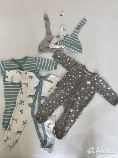 Детские вещи для новорожденных