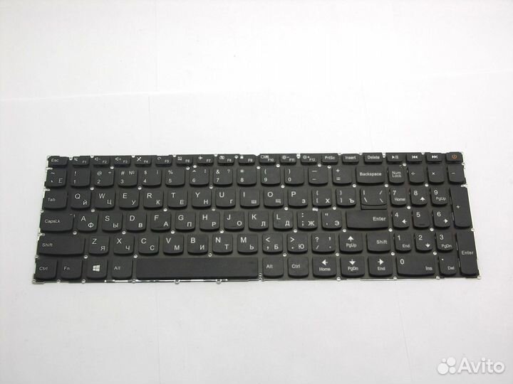 Клавиатура Lenovo IdeaPad 110-15ACL черная