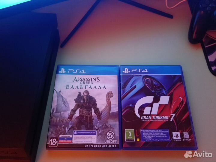 Диски playstation 4