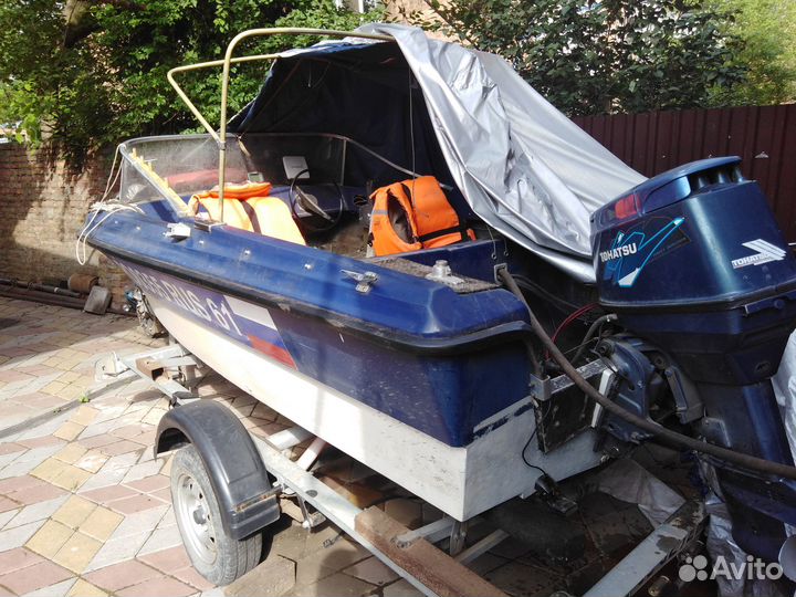 Катер Нептун-3