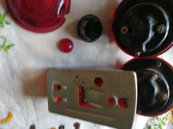 Поворотники и фары