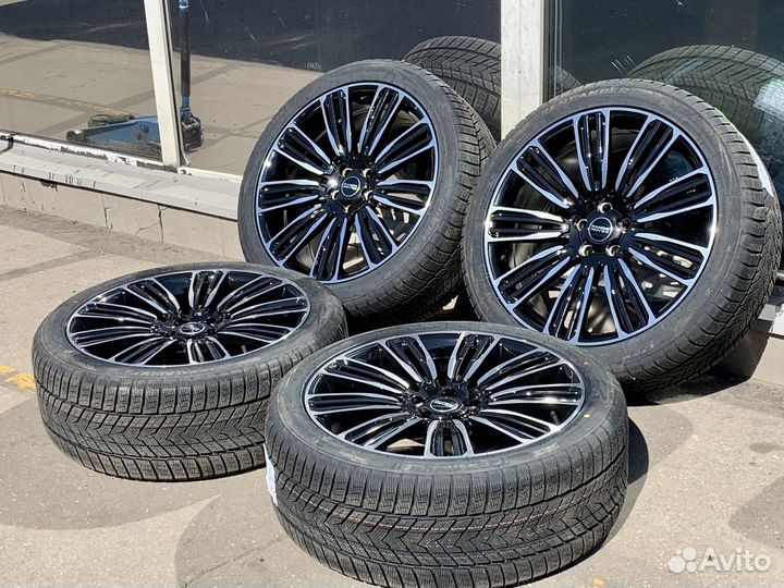 Колеса r22 Лендровер 5/120 275/40 зима