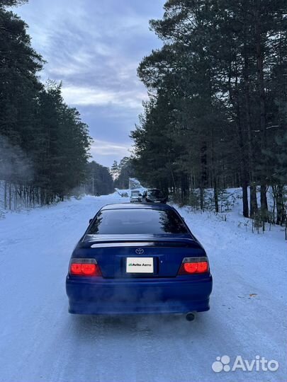 Toyota Chaser 2.5 AT, 1998, 125 532 км