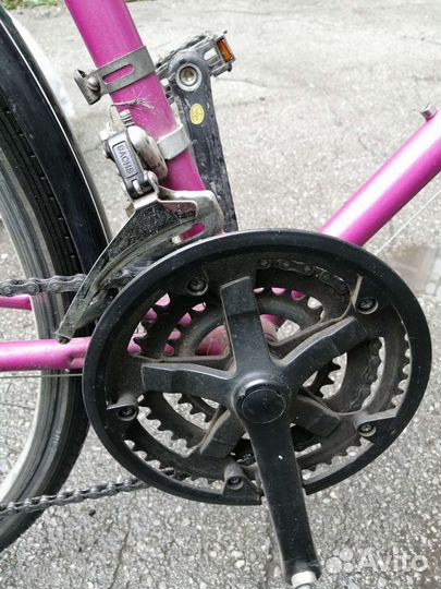 Велосипед fischer трассовый шоссейный трековый