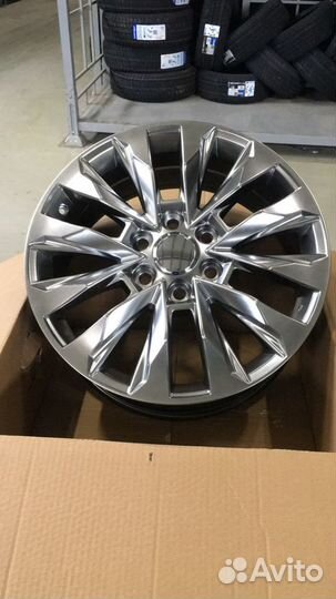 Диски R18 FR replica TY5558 для Toyota LC300