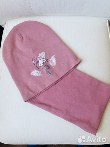 Шапка и снуд для девочки