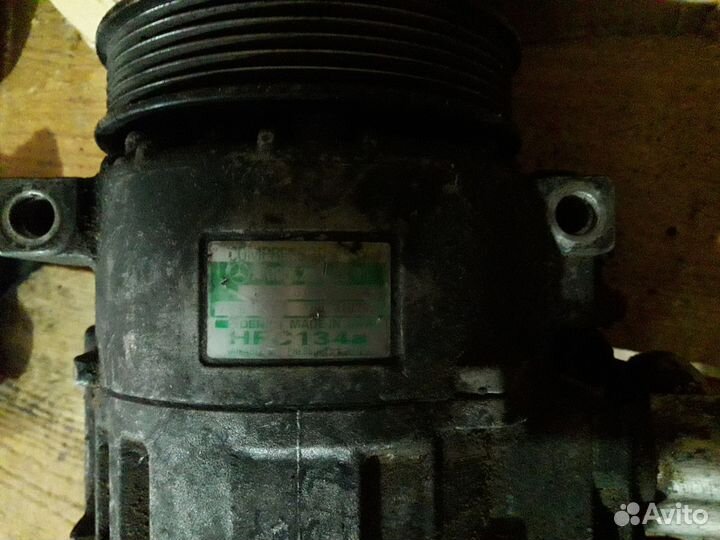 Компрессор кондиционера W 210