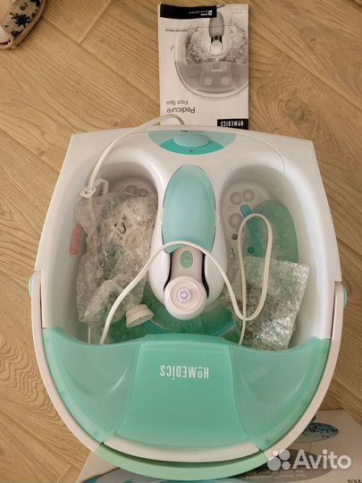 Массажная ванночка для ног новая