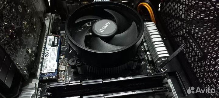 Процессор AMD Ryzen 3 1200 BOX