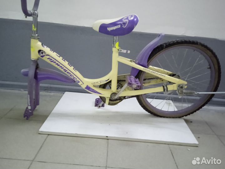 Велик на запчасти