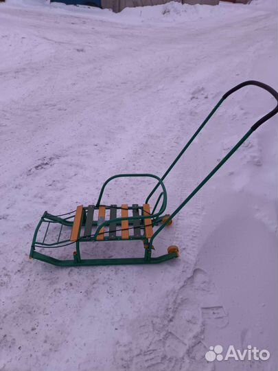 Детские санки