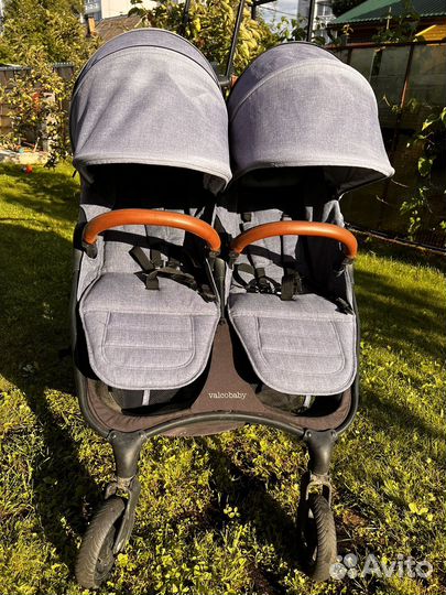 Коляска для двойни valco baby snap duo