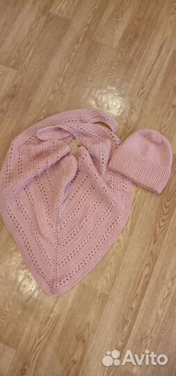 Новый набор шапка платок