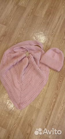 Новый набор шапка платок