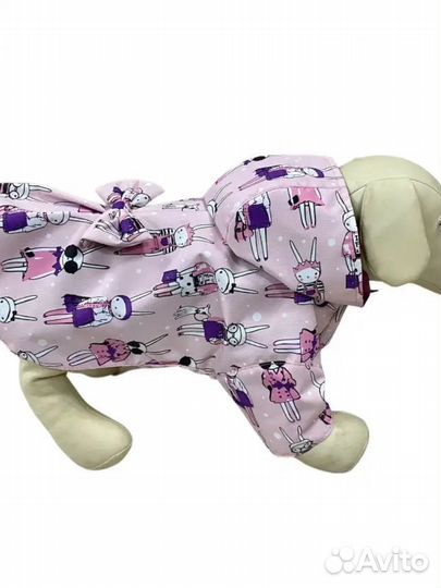 Куртка\плащ для собаки