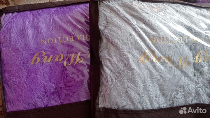 Плед пушистик