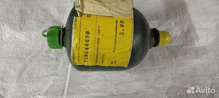 Гидроаккумулятор liebherr