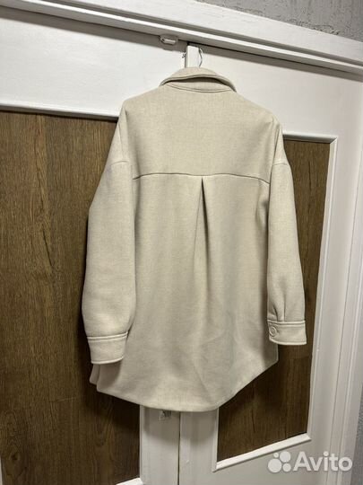 Пальто рубашка reserved 44-46