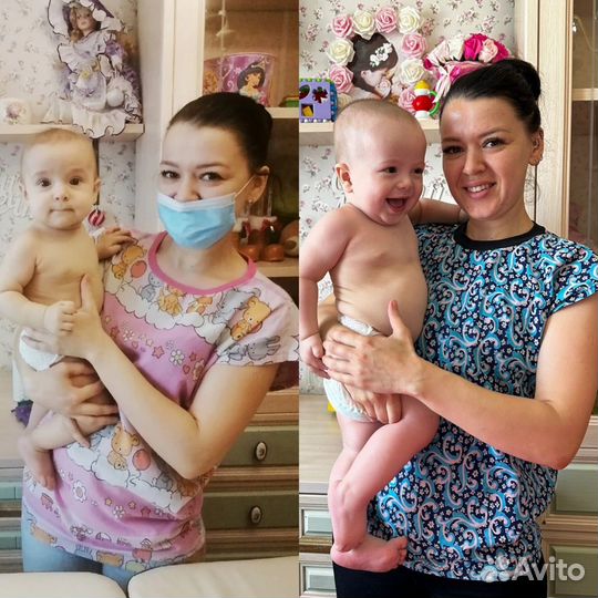 Детский массаж