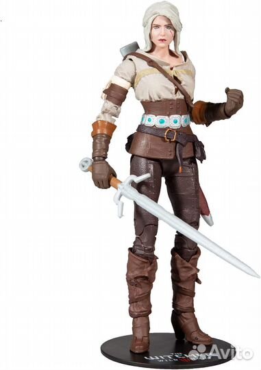 Цири Ciri The Witcher 3 Wave 2 McFarlane Toys