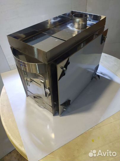 Продам печь для палатки мобильной бани