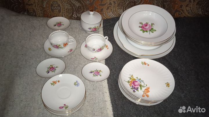 Сервизы GDR,лфз