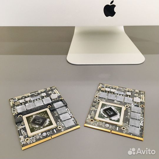 Видеокарты AMD Radeon HD 6970 iMac 2 gb