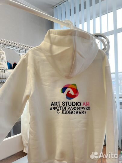 Машинная вышивка