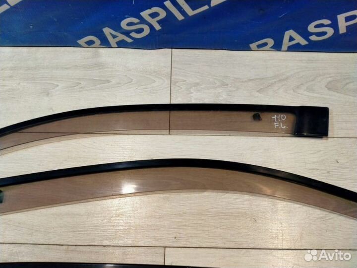 Ветровики комплект Toyota Mark I I JZX110 1jzfse