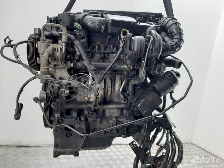 Двигатель Ford Fiesta 5 F6JB 7T65183