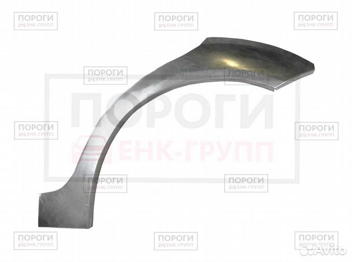 Задняя арка Chevrolet Aveo Т200 и другие