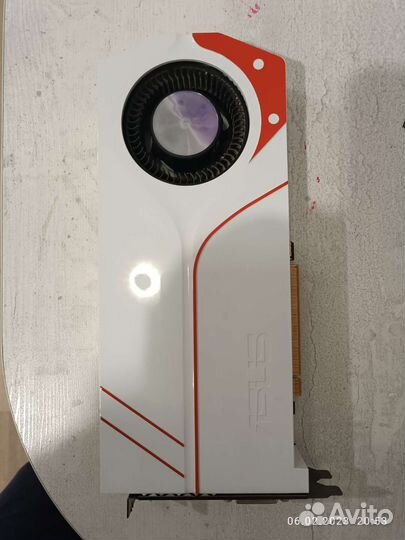 Видеокарта asus GTX-970 turbo 4Gb