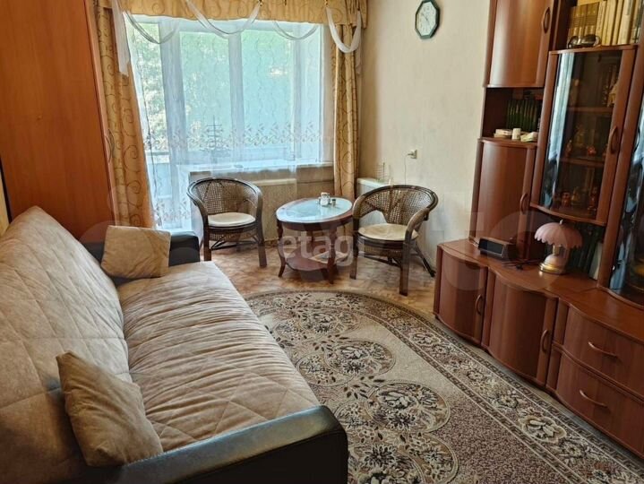 2-к. квартира, 40,7 м², 4/9 эт.