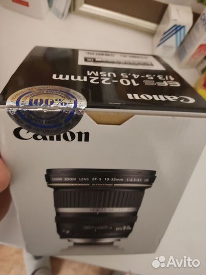 Объектив Canon EFS 10-22 mm f/3.5-4.5 USM