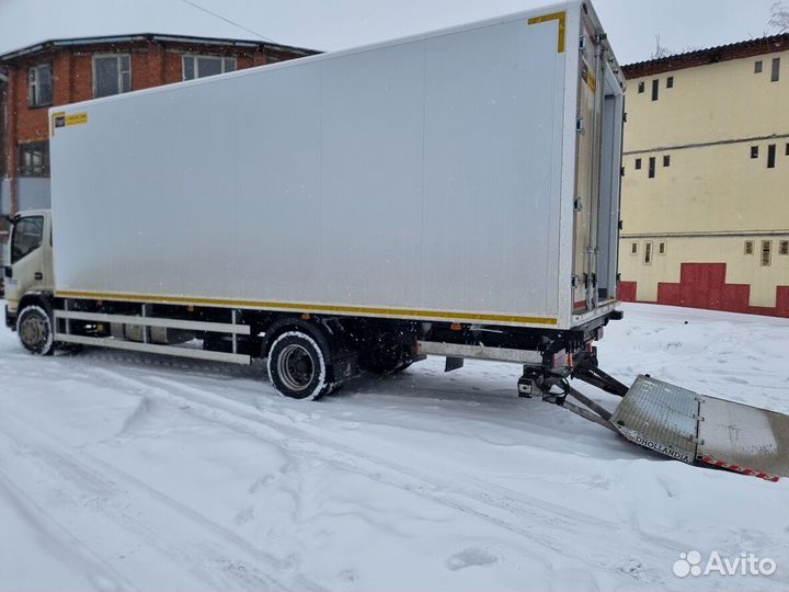 Грузоперевозки рефрижератор по городу