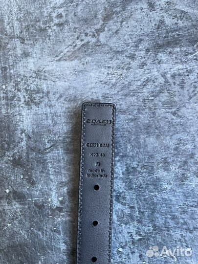Ремень мужской Coach оригинал