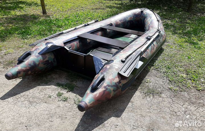 Лодка надувная Аквастар Т320 до 360кг мест 3+1 хак