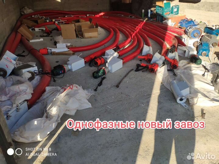 Гибкий шнек transporter для зерна