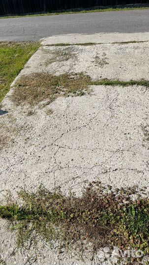 Плиты дорожные 3х1.75 бу