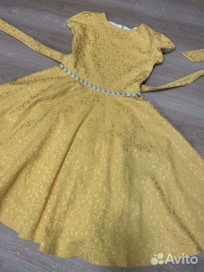 Платье нарядное angelokids р 146-152