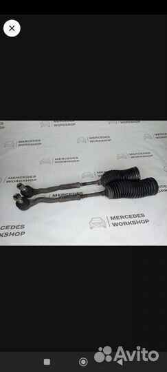 Рулевые наконечники на mercedes e-класс w211