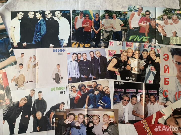 Постеры плакаты со звездами 90 х 00 х