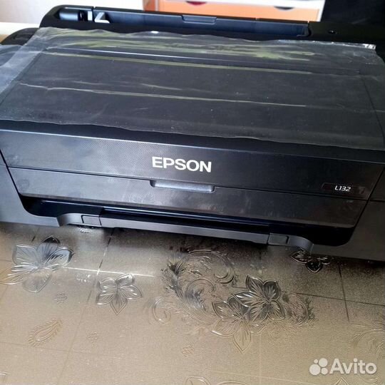 Цветной струйный принтер Epson l132