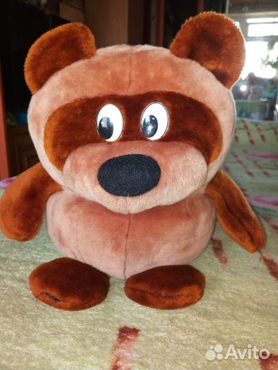 Мягкая игрушка медведь