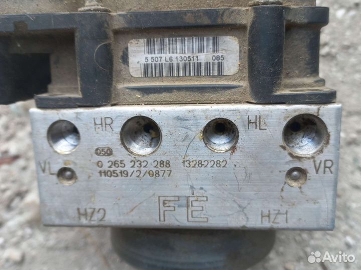 Блок абс опель Корса Д